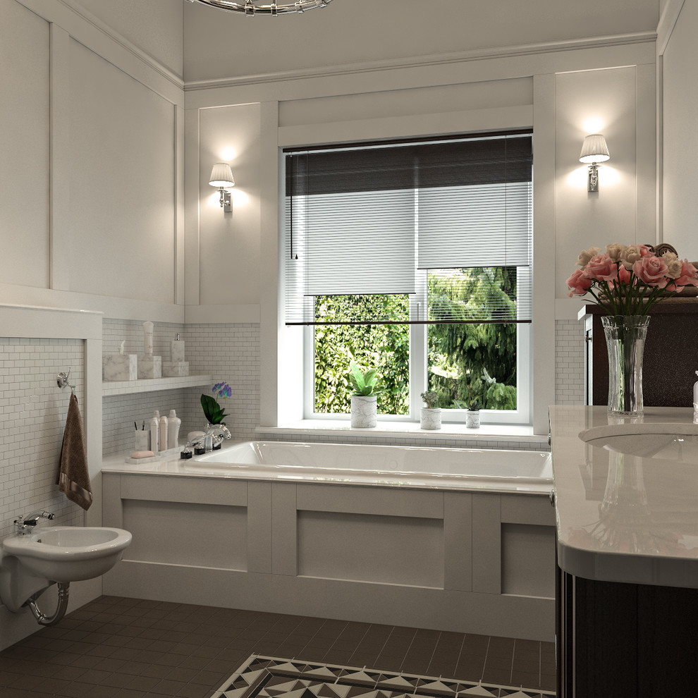 Чистые пруды 2. Дом в классическом стиле. Санузлы.