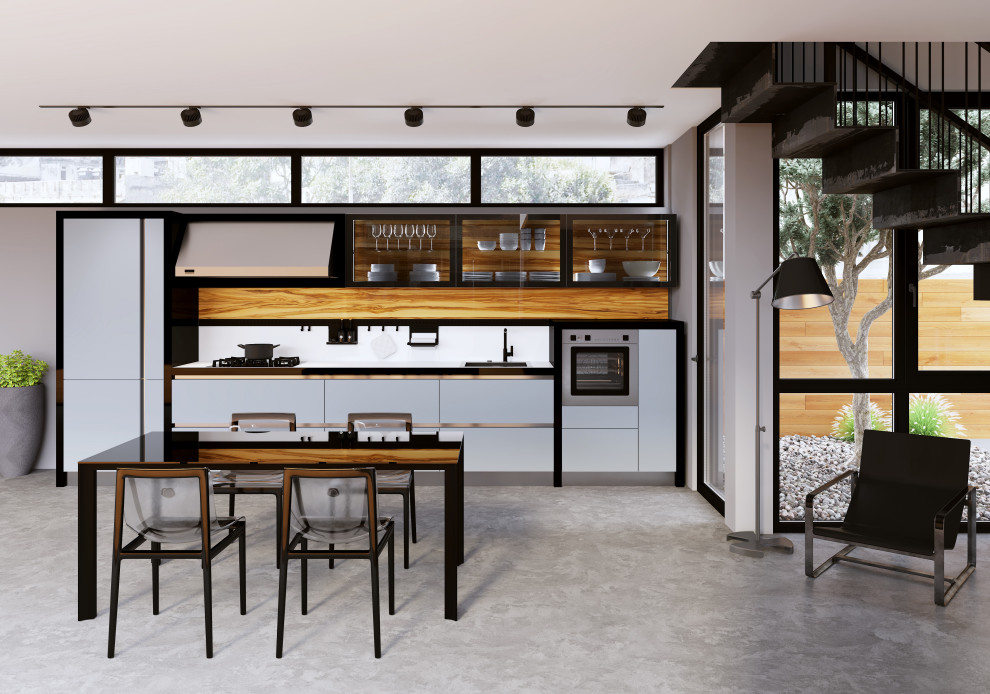 Lucky view to the future