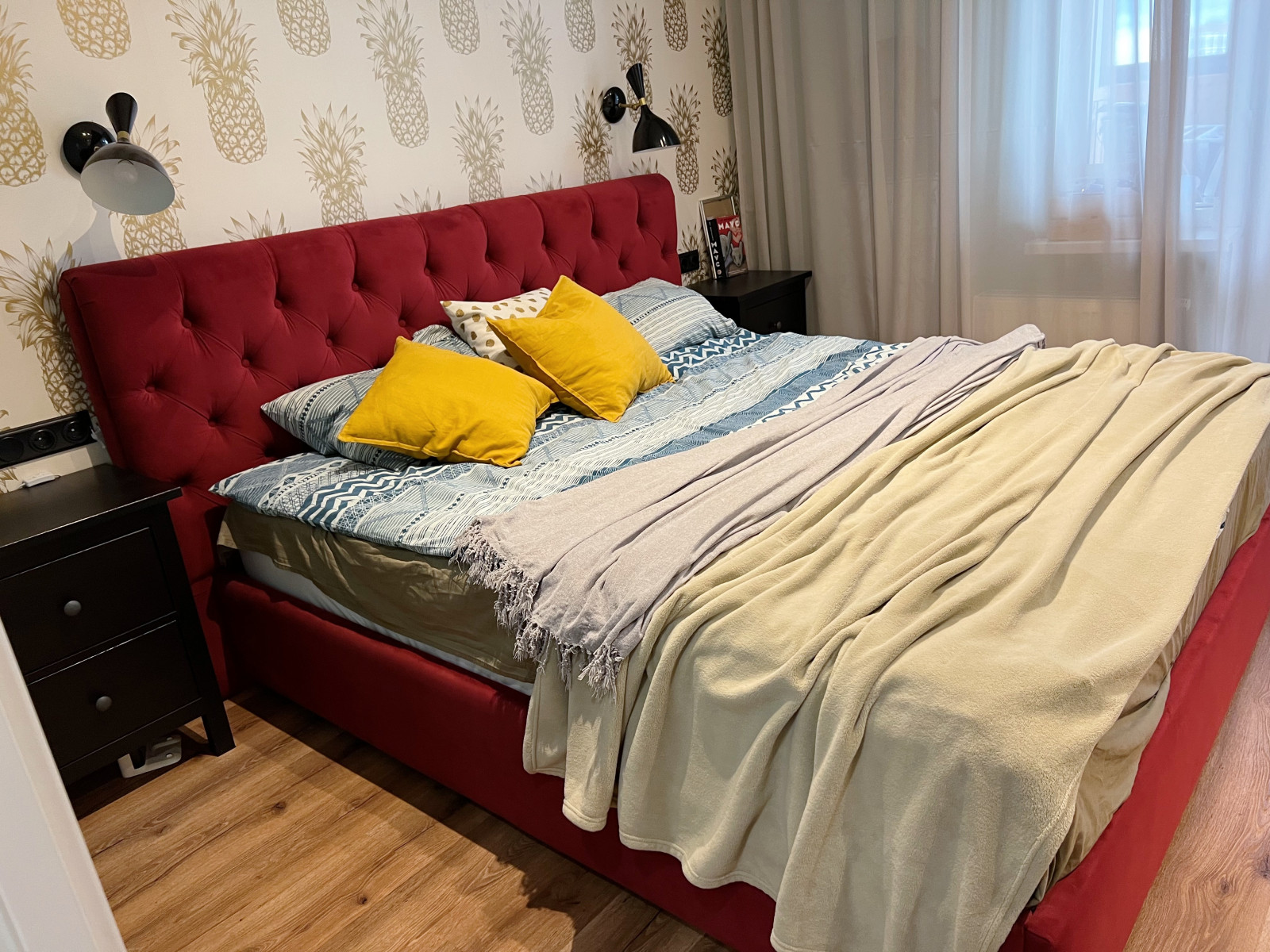 Реализация дизайн-проекта "Лето в Петербурге"