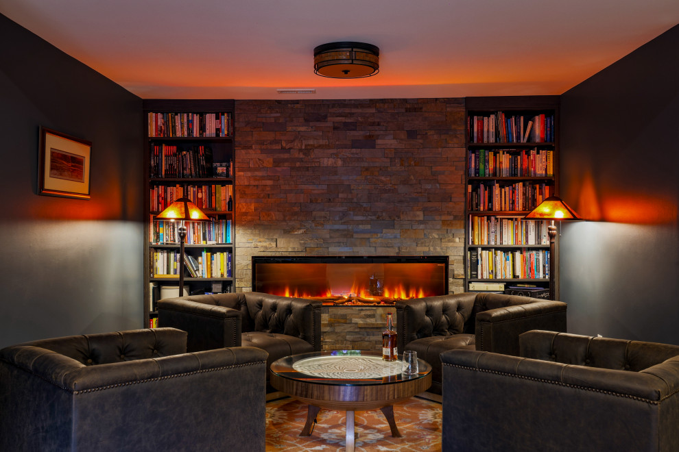 Zen Spa, Bar and Secret Room Basement /Aldie, VA - Eclectic - Family ...