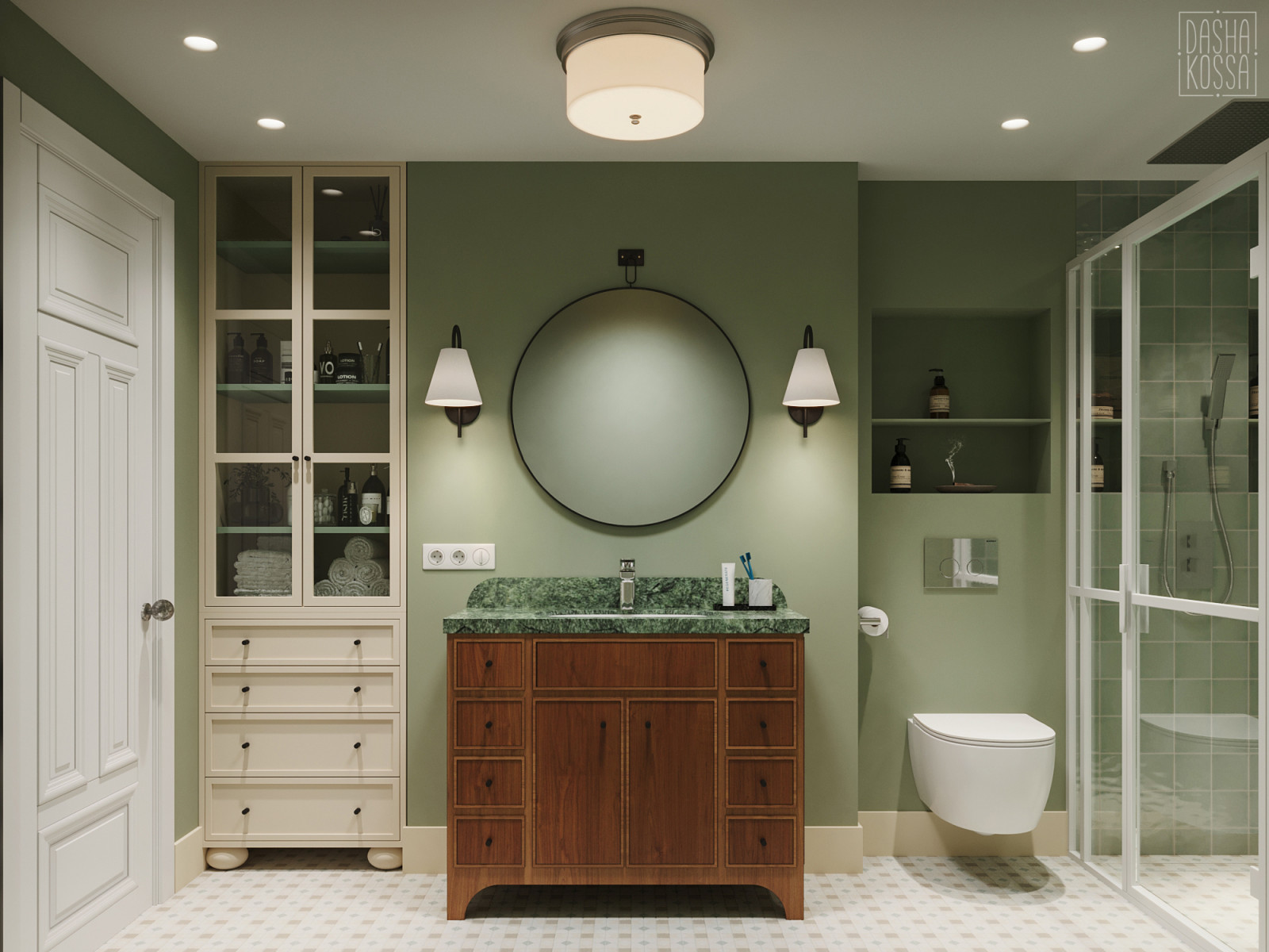 Fairy Wood. Двухуровневая квартира.