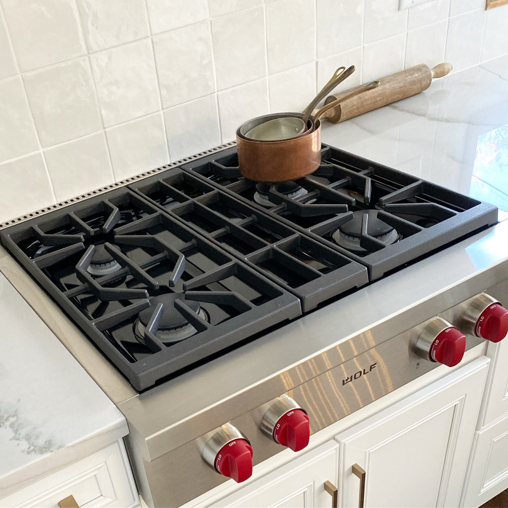 Portocarrero Kitchen | Highlands Ranch, CO | Spanish Revival Renovation