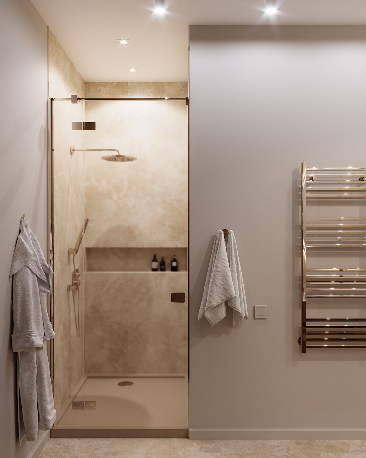 Уютная квартира на Серебрякова 84,8 кв м