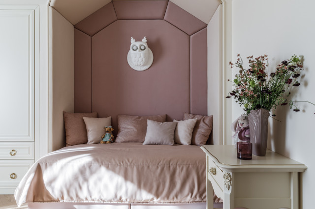 Дом 140 transitional-bedroom