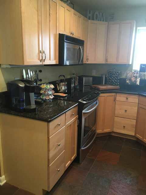 kitchen update transitional