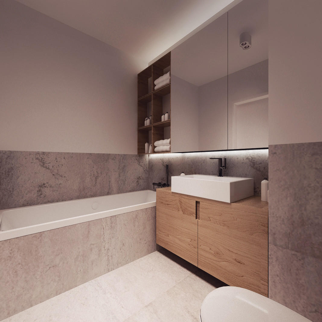 Проект квартиры на Большом Златоустинском переулке