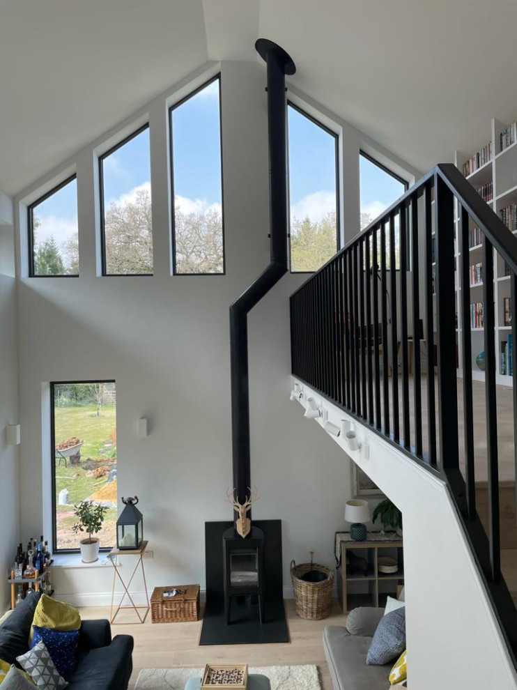 Double storey rear extension and full internal refurbishment