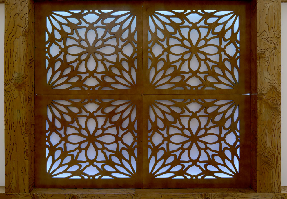 Интерьер в стиле "А-ля рус"