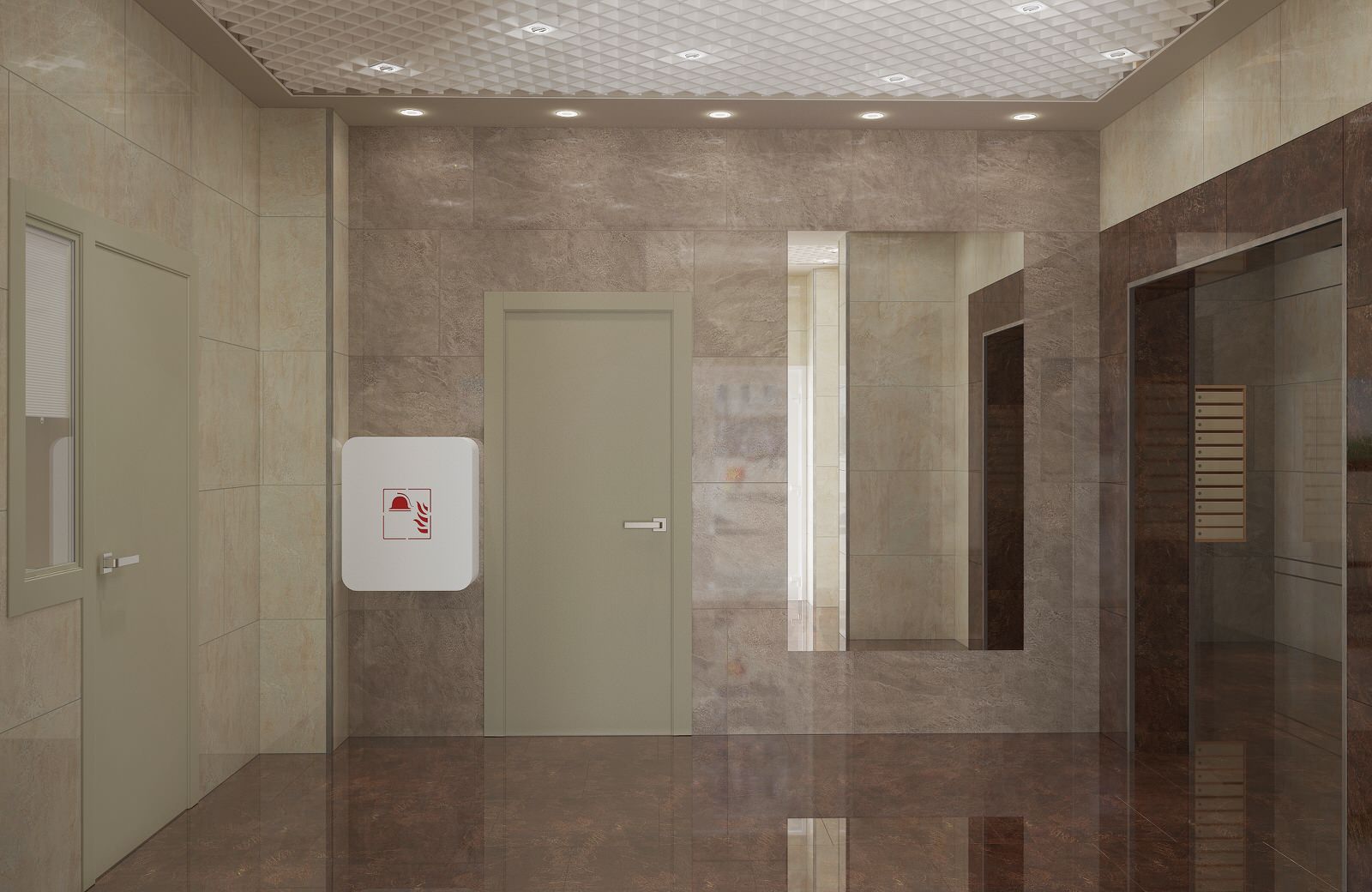 Подъездный холл