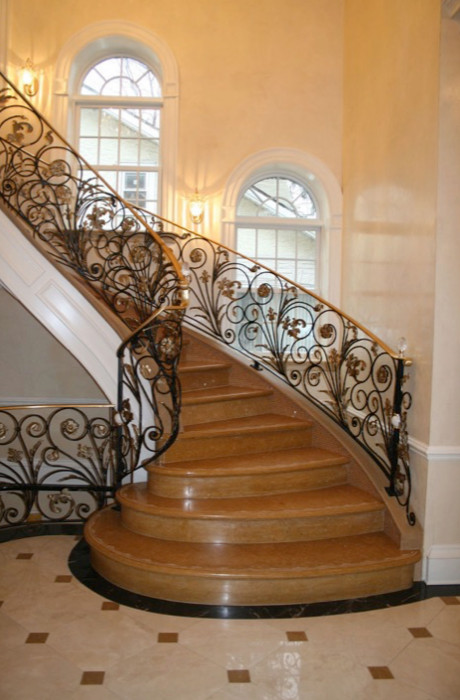 CLIENTS NEW MAIN STAIRS