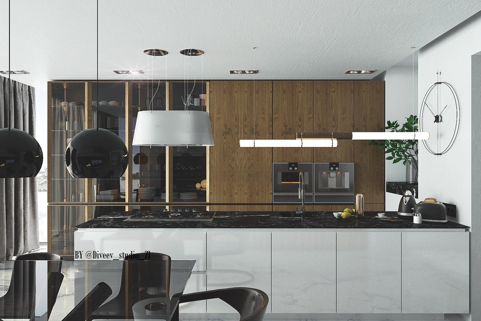 кухня-гостиная