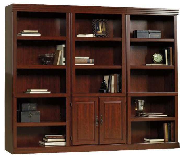 Cherry Wall Bookcase