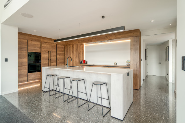 Design Perfection New Build Kitchen contemporary-kitchen
