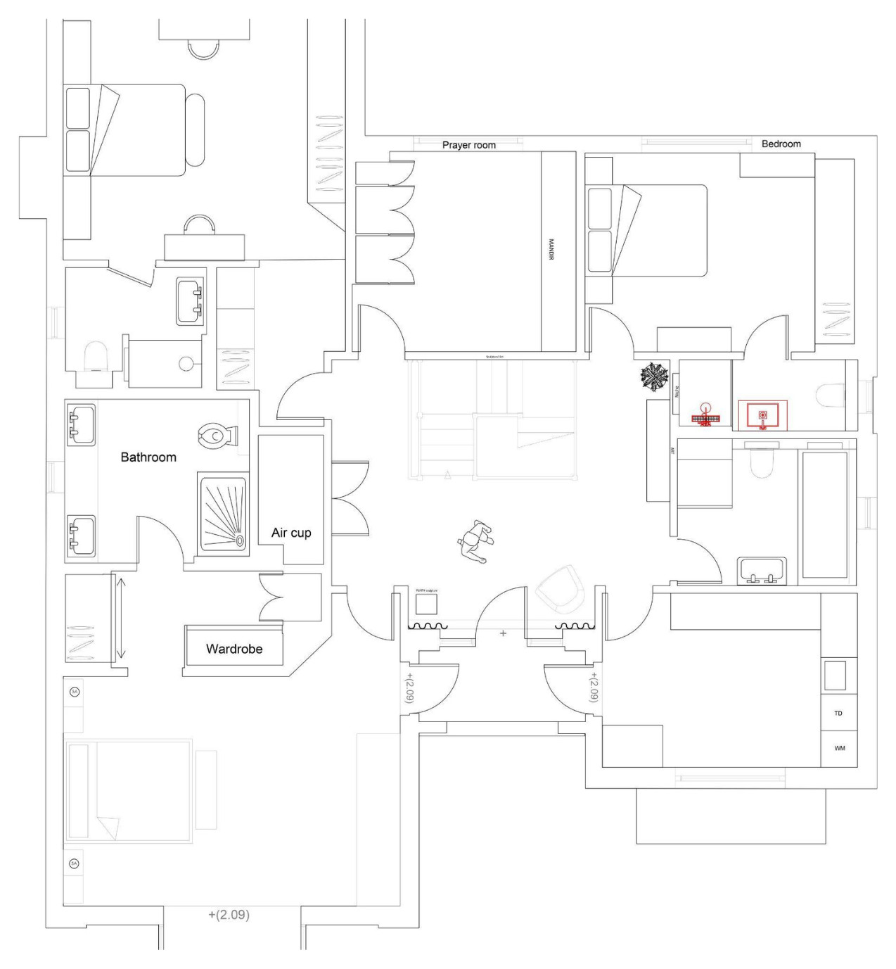 Master Bedroom renovation in Henley-on-Thames