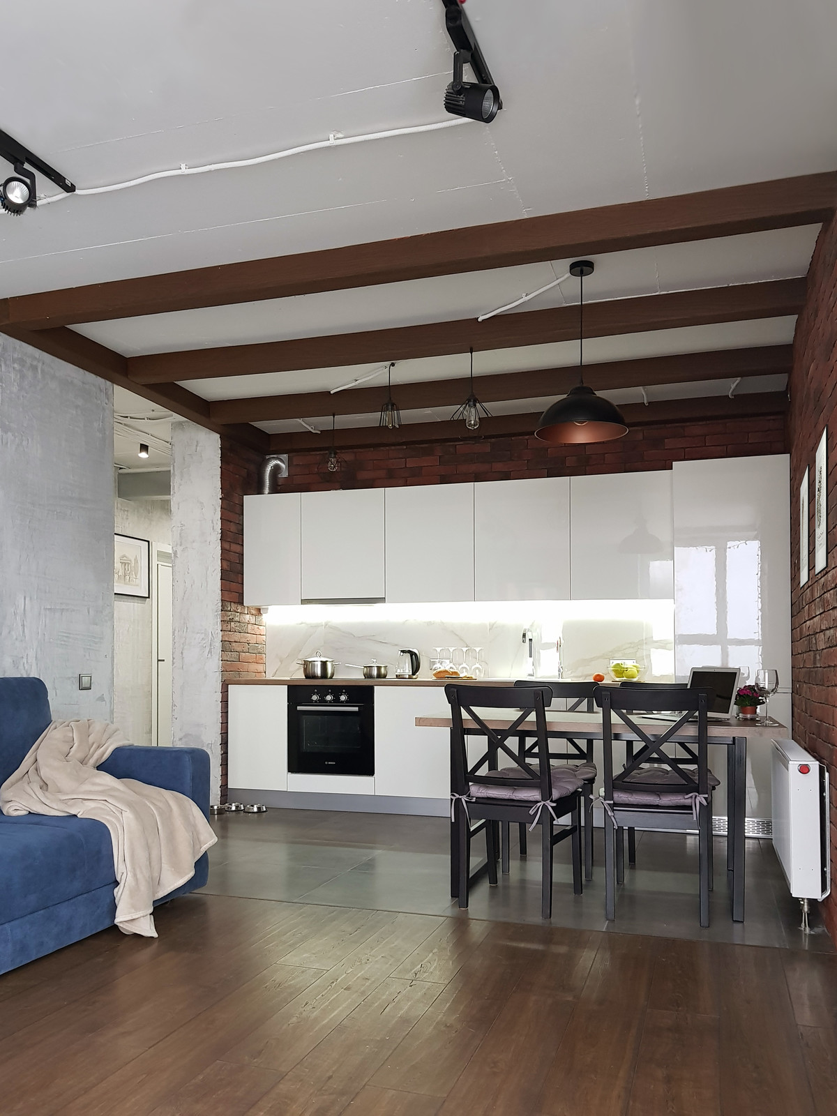 Кухня-гостиная