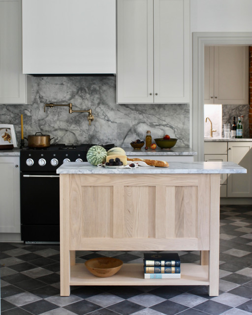 30 Kitchens With Checkered Floors