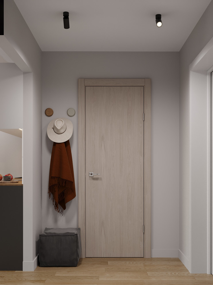 Студия с отделкой ПИК