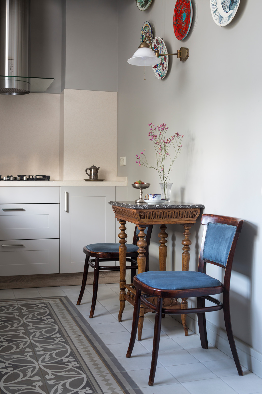 Квартира 80 м2 в старинном доме в центре Москвы