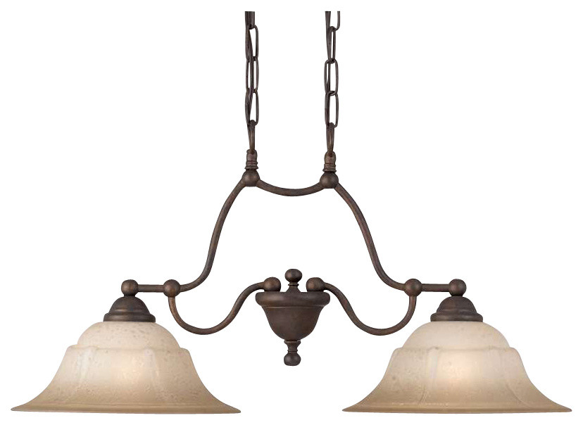 Classic Lighting Island Lighting Traditional Kitchen Island