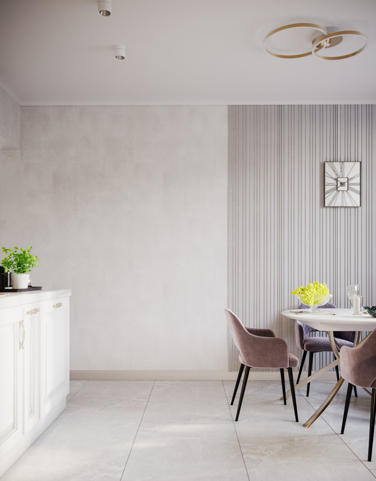 Квартира в классическом стиле для семьи с детками