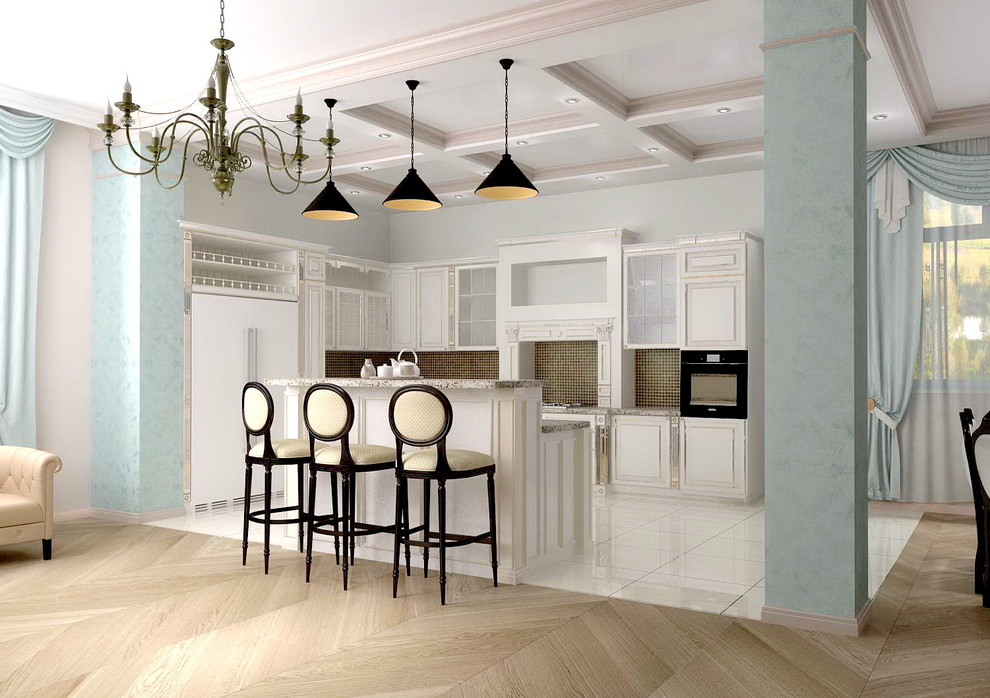 Дизайн-проект 2-х этажного коттеджа