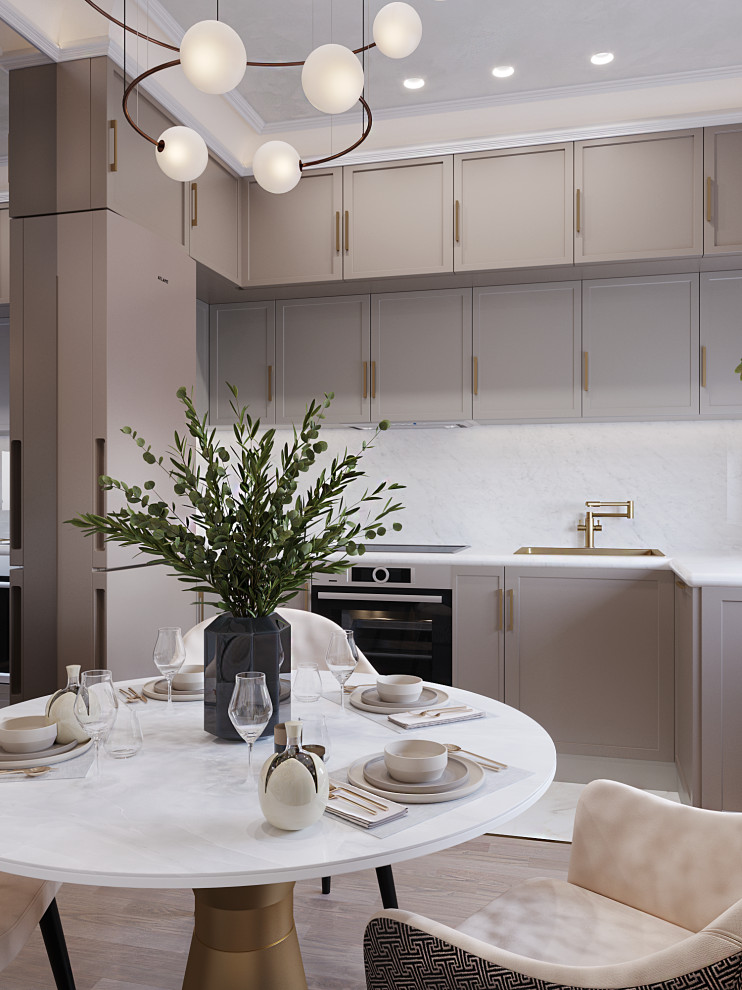 Проект "Гамма", преобразование квартиры в панельном доме