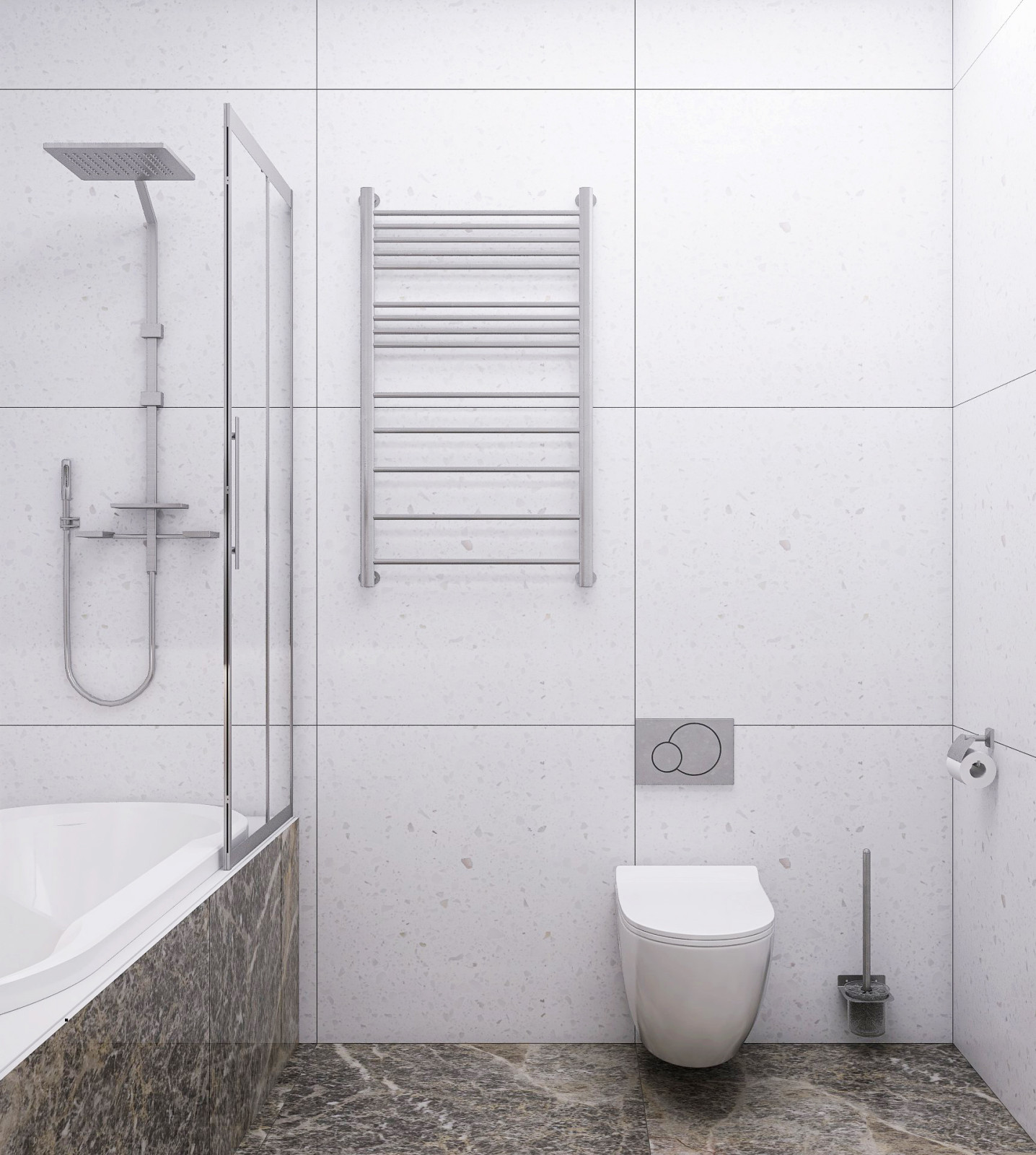 Функциональная квартира для молодой семьи