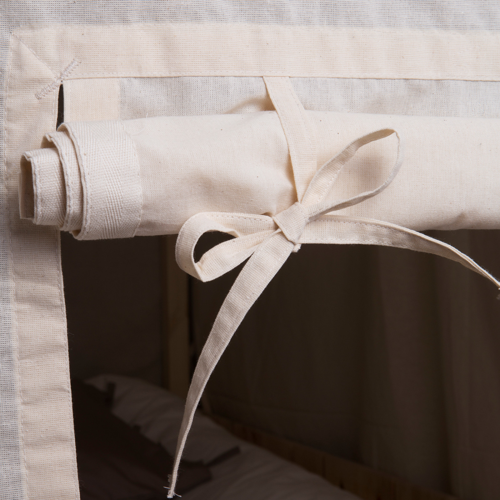 Деревянная кроватка «САФАРИ». Кроватка-палатка