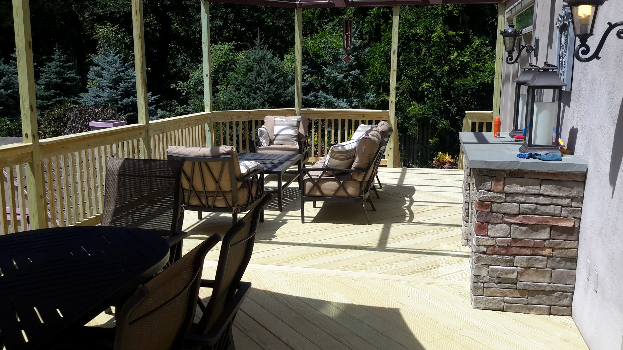 Pressure Treated Decks