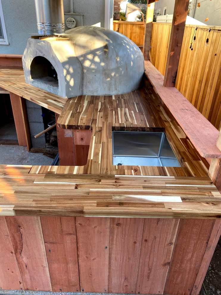 Pizza Oven Kitchen