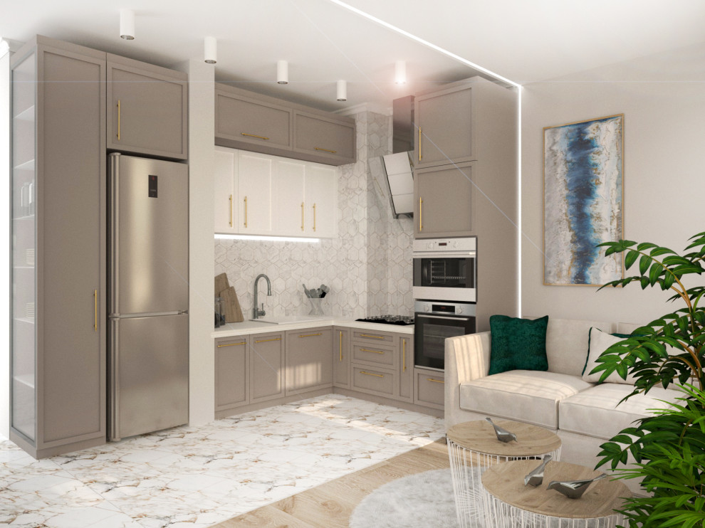 Проект квартиры для холостяка