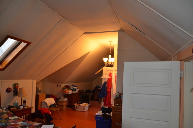 Attic Master Suite transitional