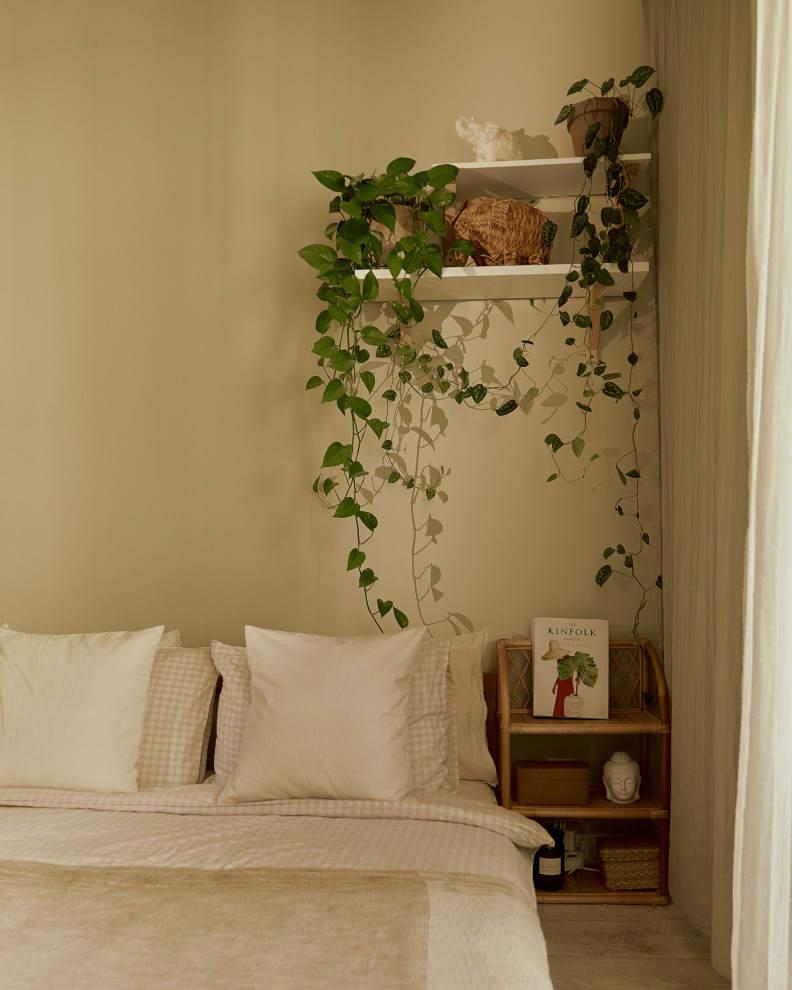 Озеленение квартиры-студии