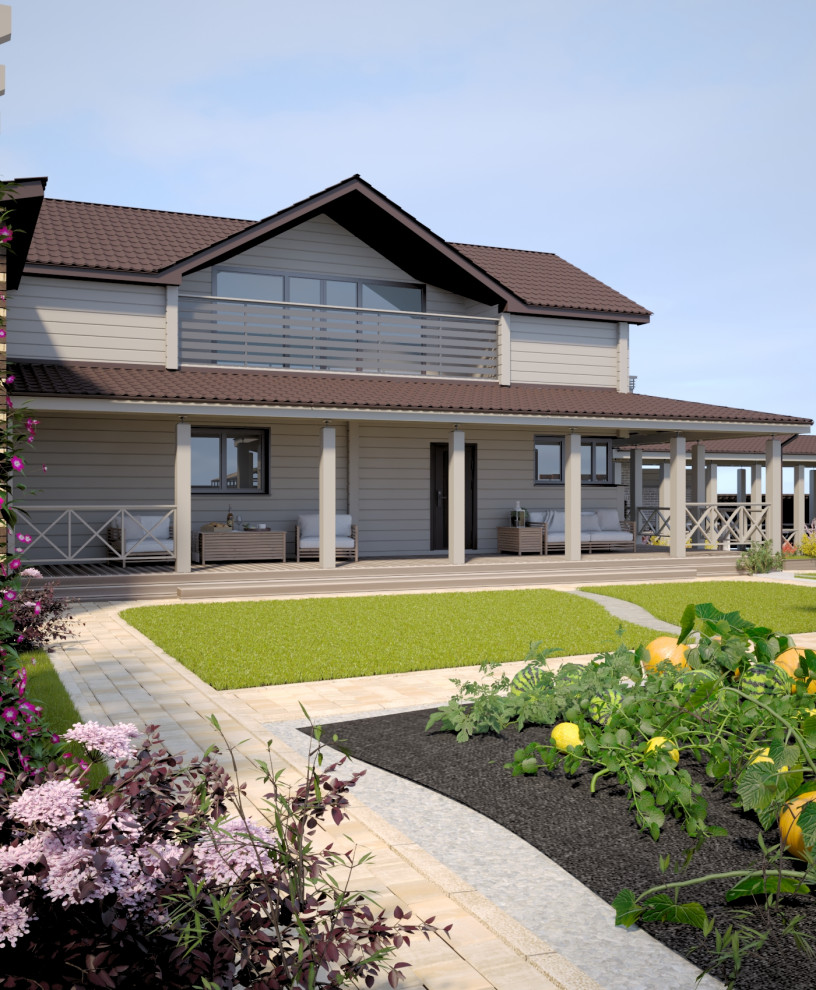 Ландшафтный дизайн / Чебоксары / 2021