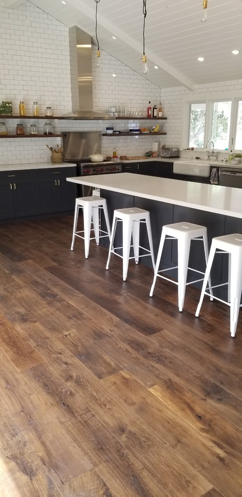 Pre Finished Engineered Flooring Projects