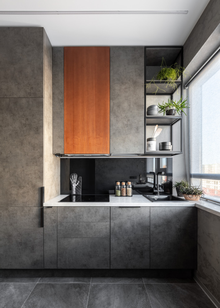 Интерьер с мужским характером