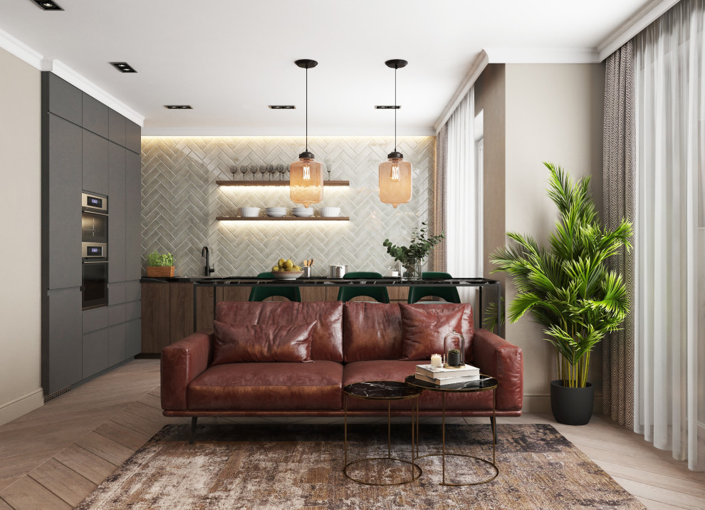 Дизайн интерьера ЖК Английские кварталы