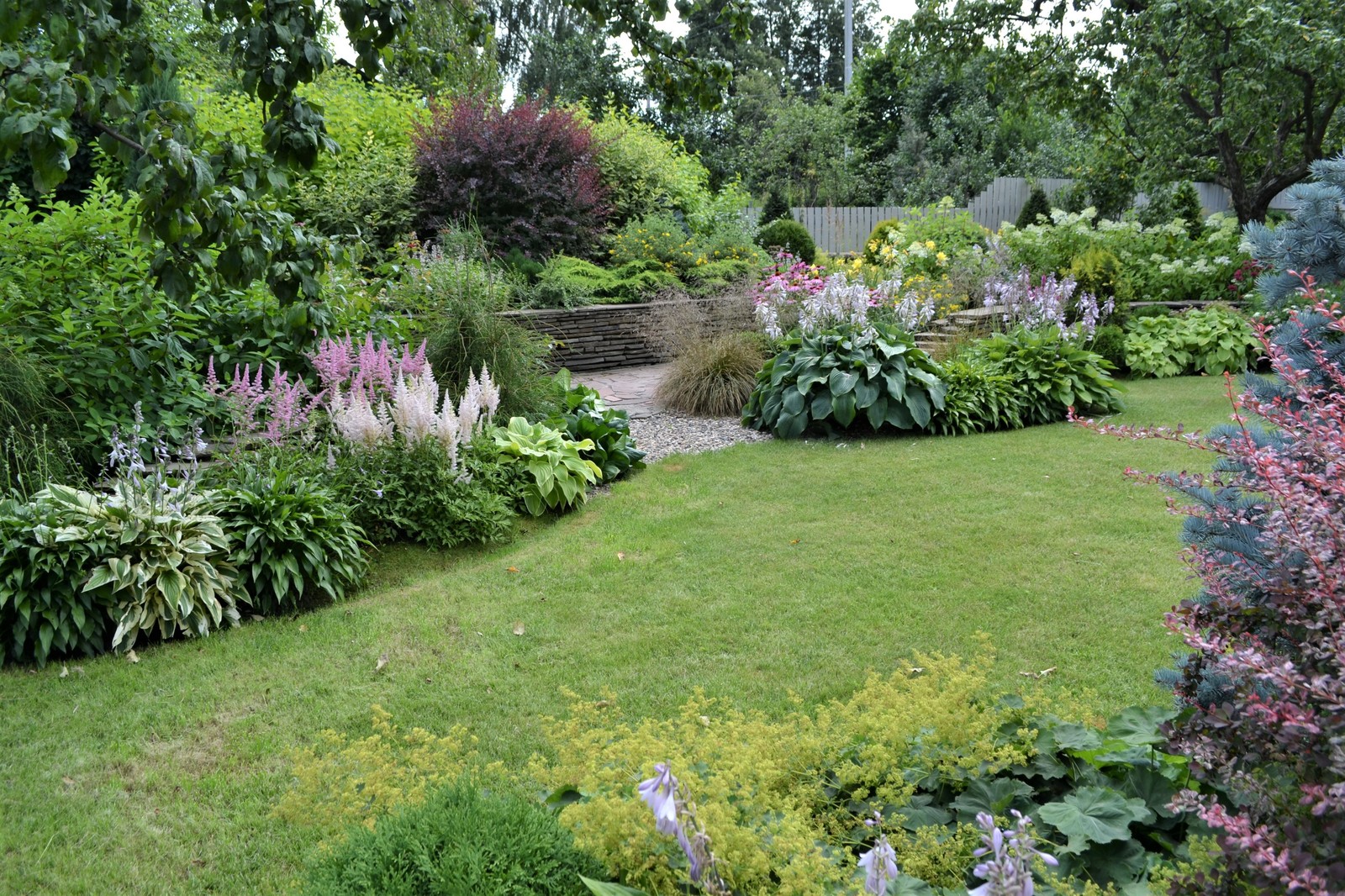 Сад "ВОЛНЫ и КРУГИ"