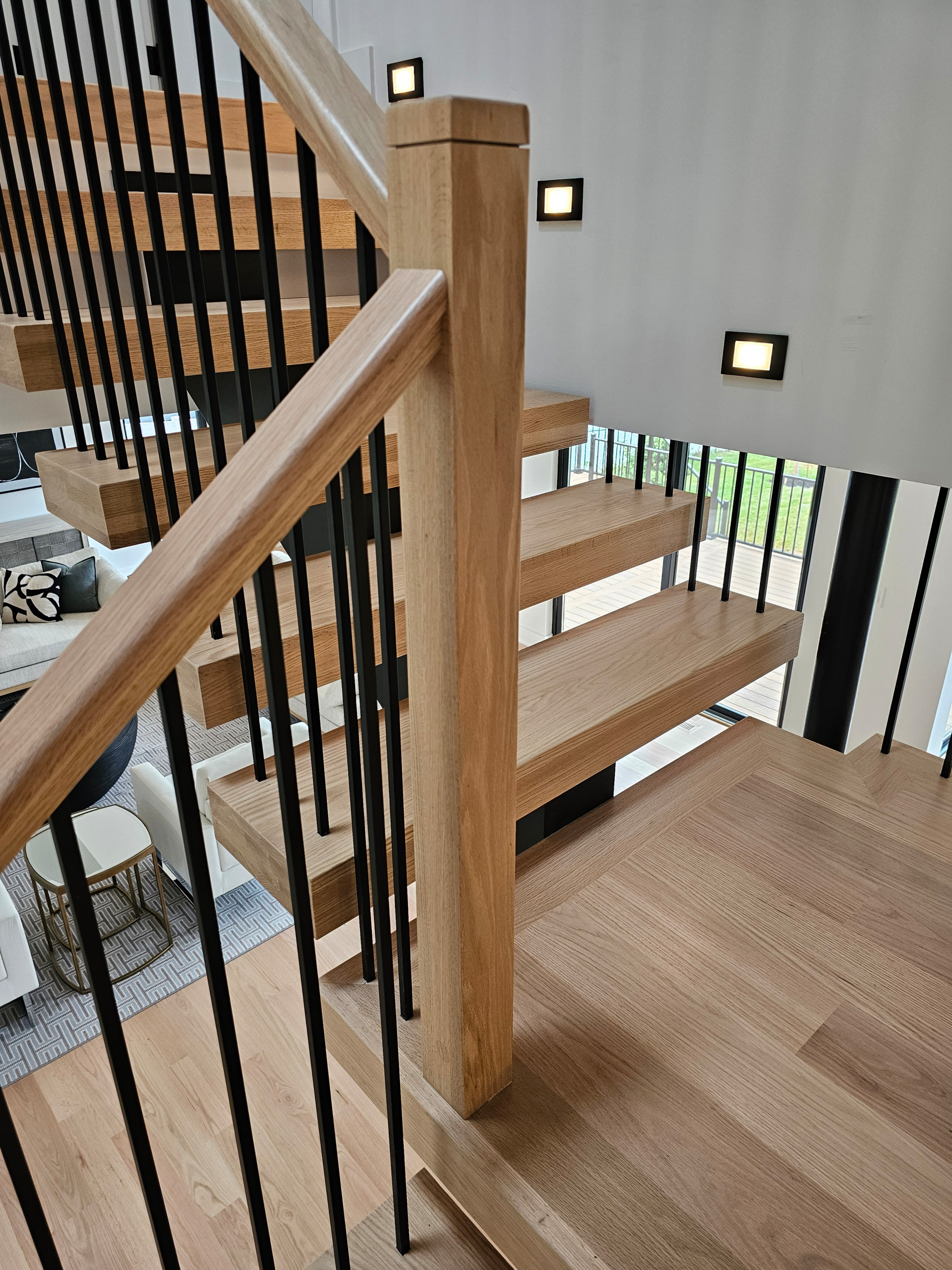 124_Contemporary Luxury White Oak and Steel Design, Vienna, VA 22180
