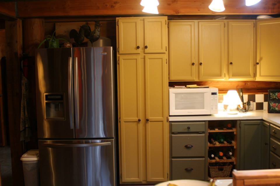 Moore Log Home Remodel