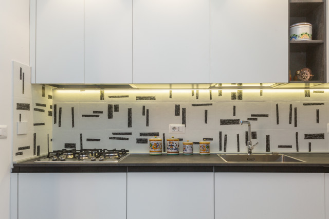 Casa STRINDBERG contemporary-kitchen