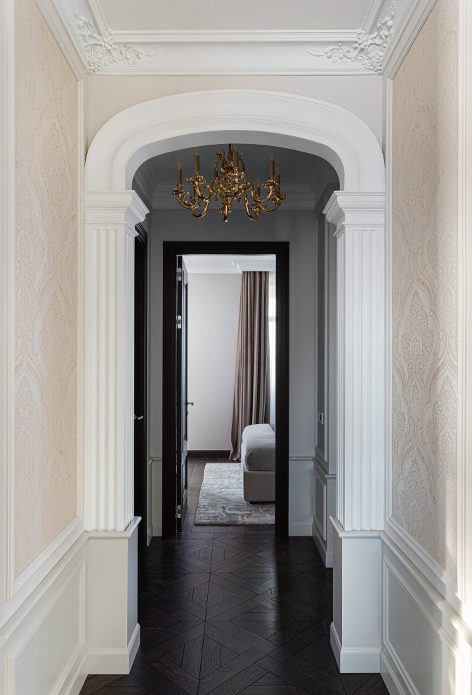 Трехкомнатная квартира с венгерским камином HQ Keramik