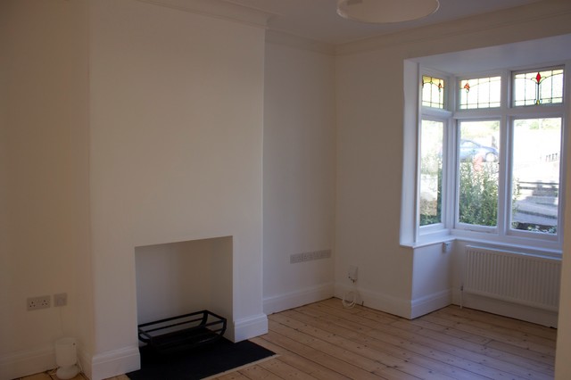 Refurbishment Of 1930s Semi Modern Living Room Other