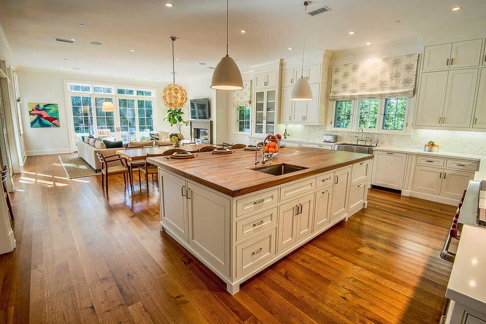 Holmby Hills - Traditional - Kitchen - Los Angeles - by P2 Design