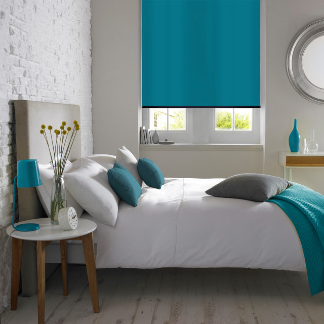 Banlight Ocean Roller Blinds Modern Bedroom Glasgow