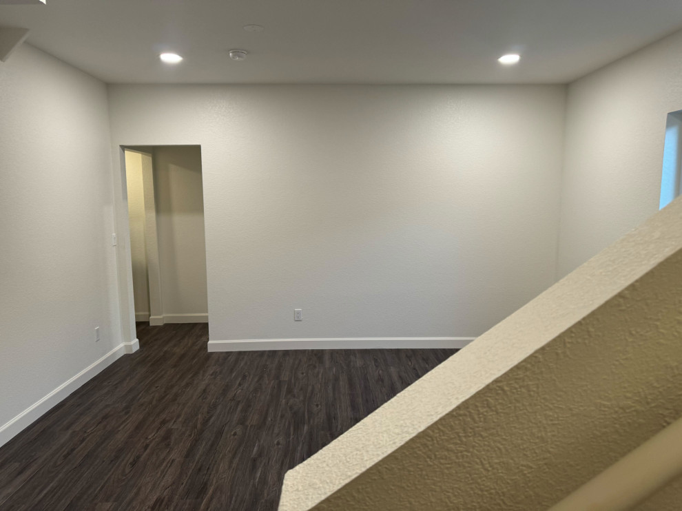 Commerce City Basement Finish with Bathroom and Workout Room