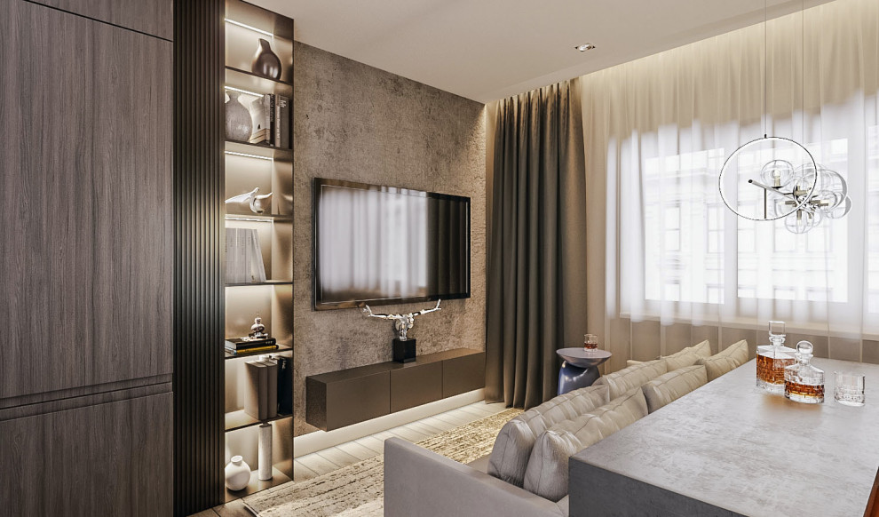 Кухня-гостиная