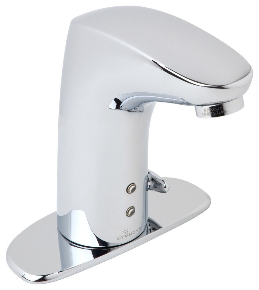 UltraSense Battery Powered Touchless Bathroom Faucet with 4 Inch Deck