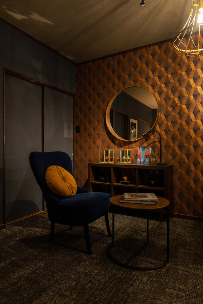 他の地域にあるインダストリアルスタイルのおしゃれな住まいの写真