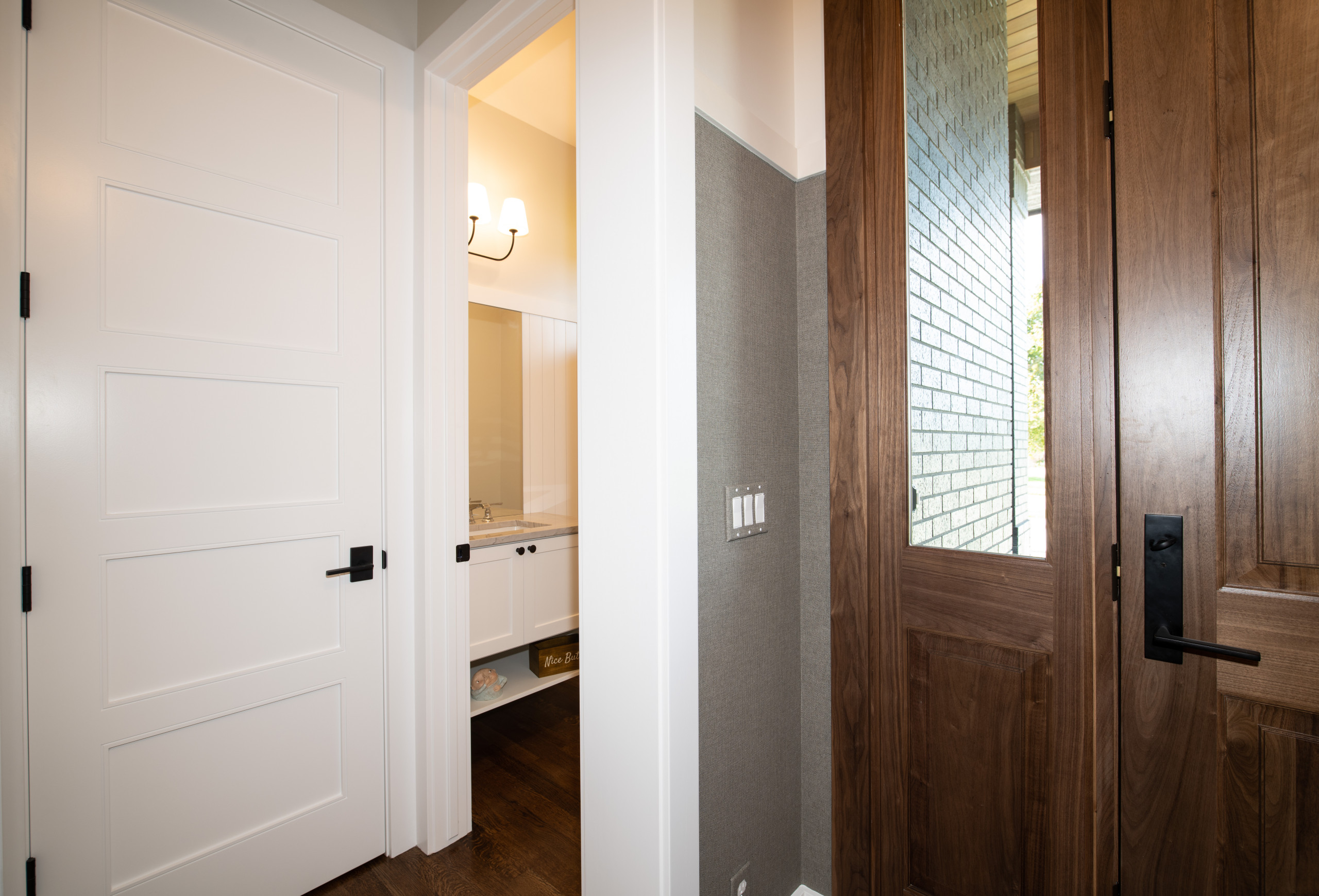 Moody Transitional Villa Home | Custom Build